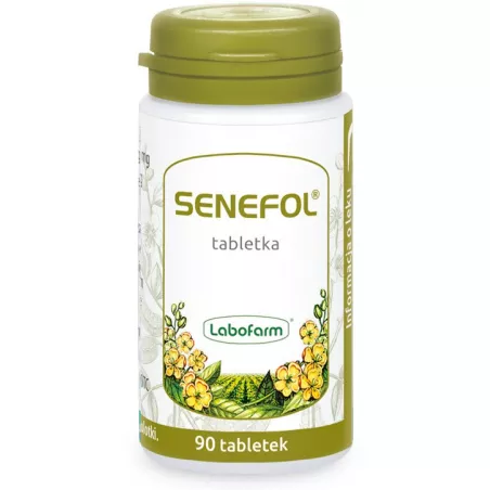 Senefol tabletki 300mg x 90 tabletek preparaty na zaparcia LABORATORIUM FARMACEUTYCZNE LABOFARM SP. Z O.O. SP.KOMANDYT.