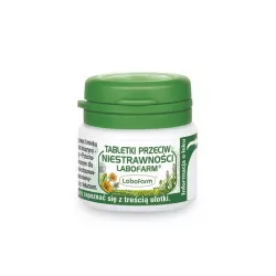 Labofarm Tabletki przeciw niestrawności x 20 tabletek niestrawność LABORATORIUM FARMACEUTYCZNE LABOFARM SP. Z O.O. SP.KOMANDYT.
