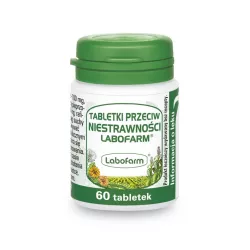Labofarm Tabletki przeciw niestrawności x 60 tabletek niestrawność LABORATORIUM FARMACEUTYCZNE LABOFARM SP. Z O.O. SP.KOMANDYT.
