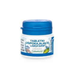 Labofarm Tabletki uspokajające x 20 tabletek Spokój i Sen LABORATORIUM FARMACEUTYCZNE LABOFARM SP. Z O.O. SP.KOMANDYT.