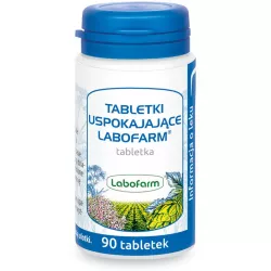 Labofarm Tabletki uspokajające x 90 tabletek Spokój i Sen LABORATORIUM FARMACEUTYCZNE LABOFARM SP. Z O.O. SP.KOMANDYT.