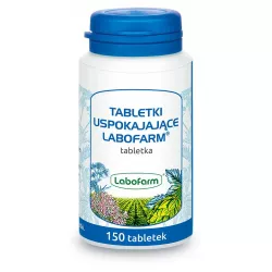 Labofarm Tabletki uspokajające x 150 tabletek Spokój i Sen LABORATORIUM FARMACEUTYCZNE LABOFARM SP. Z O.O. SP.KOMANDYT.