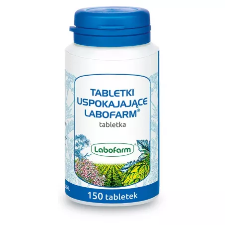 Labofarm Tabletki uspokajające x 150 tabletek Spokój i Sen LABORATORIUM FARMACEUTYCZNE LABOFARM SP. Z O.O. SP.KOMANDYT.