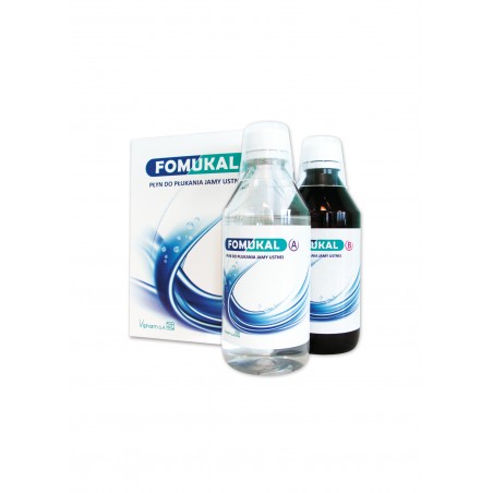 Fomukal płyn do płukania jamy ustnej 2 butelki (1 zestaw) Higiena VIPHARM S.A.