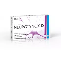 Neurotynox D x 30 tabletek witamina D BIOFARM SP.Z O.O.