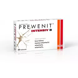 Prewenit Intensiv B x 30 tabletek witamina D BIOFARM SP.Z O.O.