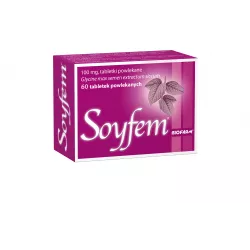 Soyfem 26mg x 60 tabletek Menopauza Andropauza BIOFARM SP.Z O.O.