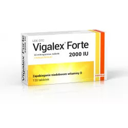 Vigalex Forte witamina D3 2 000 I.U. x 120 tabletek
