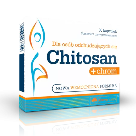 Olimp Chitosan +Chrom 30 kapsułek preparaty na odstawienie cukru OLIMP LABORATORIES
