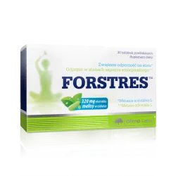 Olimp Forstres 30 tabletek Stres OLIMP LABORATORIES
