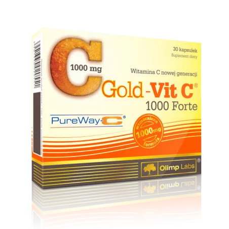 Olimp Gold-Vit C 1000 Forte 30 kapsułek witamina C OLIMP LABORATORIES