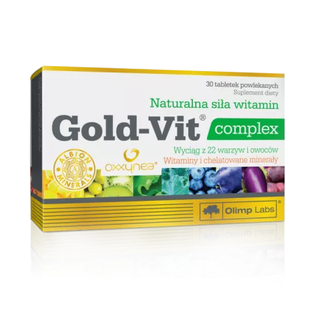 OLIMP Gold-Vit Complex 30 tabletek dla sportowców OLIMP LABORATORIES