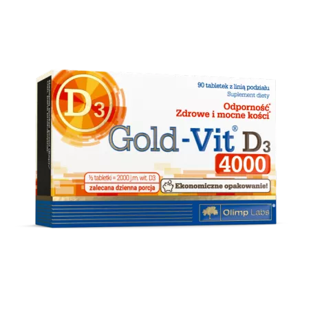 Olimp Gold-Vit D3 4000 90 tabletek ( data ważności 22.11.2023 ) witamina D OLIMP LABORATORIES
