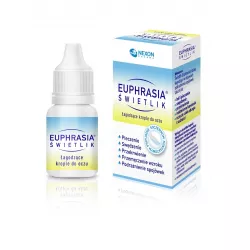 Euphrasia Świetlik łagodzące krople do oczu x 10 ml krople do oczu NEXON PHARMA SP. Z O.O. SP.K.