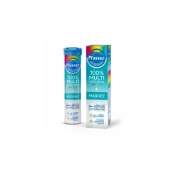 Plusssz 100% Multiwitamina + Magnez 20 tabletek magnez POLSKI LEK