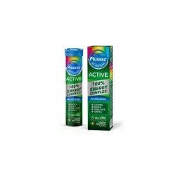 Plusssz Active 100% Energia x 20 tabletek Pamięć i koncentracja POLSKI LEK