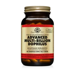 Solgar Advanced Multi-Billion Dophilus 60 kapsułek probiotyki na trawienie SOLGAR POLSKA SP. Z O.O.