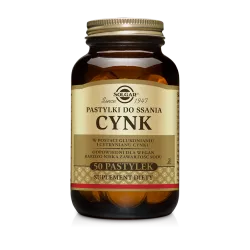 Solgar Cynk 50 pastylek do ssania zajady SOLGAR POLSKA SP. Z O.O.