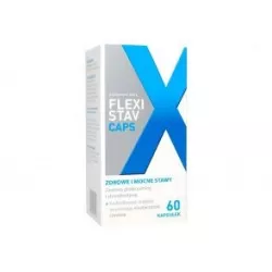 FlexiStav Caps x 60 kapsułek wzmocnienie APOTEX NEDERLAND B.V.