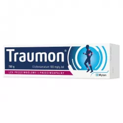 Traumon żel 100mg/g x 150 g maści żele i plastry MYLAN HEALTHCARE SP. Z O.O.
