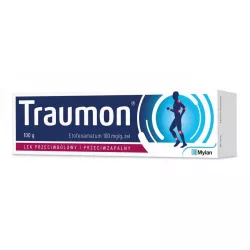 Traumon żel 100mg/g x 100 g maści żele i plastry MYLAN HEALTHCARE SP. Z O.O.