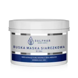 Maska siarczkowa buska 500 g reumatyzm PRZEDSIĘBIORSTWO FARMACEUTYCZNE SULPHUR ZDRÓJ EXIM