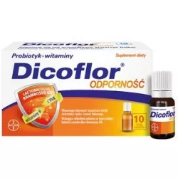 Dicoflor Odporność płyn x 10 fiolek inne produkty BAYER SP. Z O.O.