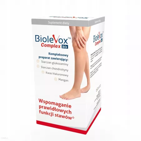 Biolevox (Alevox) Complex x 90 tabletek stawy BIOVICO