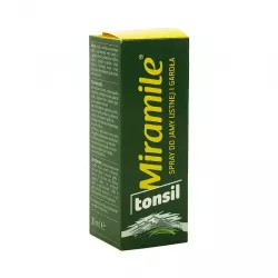 Miramile Tonsil spray do jamy ustnej i gardła 30 ml gardło VALENTIS POLSKA SP. Z O.O.