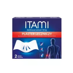 Itami plaster leczniczy 0.14g x 10 plastrów maści żele i plastry FIDIA FARMACEUTICI S.P.A.