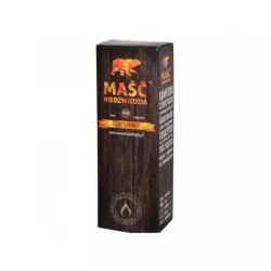 Maść Niedzwiedzia "silne grzanie" 100 ml maści żele i plastry SEW-MED MEDICAL