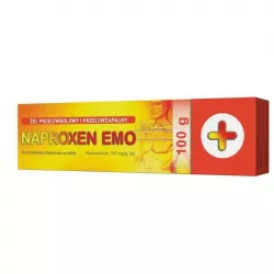 Naproxen Emo żel 100mg/g x 100 g maści żele i plastry PHARMASWISS CZESKA REPUBLIKA S.R.O.