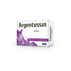 ArgenTussin Gardło x 16 pastylek leki na ból gardła i chrypkę SOLINEA SP. Z O.O. SP.K.