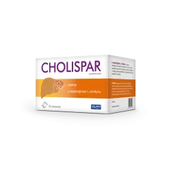 Cholispar x 30 saszetek wątroba SOLINEA SP. Z O.O. SP.K.