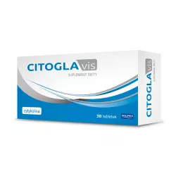 Citogla VIS x 30 tabletek tabletki na wzrok SOLINEA SP. Z O.O. SP.K.