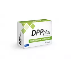 DPP Plus x 20 kapsułek preparaty na wzdęcia SOLINEA SP. Z O.O. SP.K.