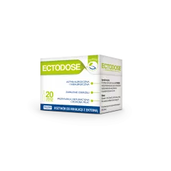 Ectodose roztwór do inhalacji 20 ampułek 2,5ml pięlęgnacja nosa SOLINEA SP. Z O.O. SP.K.
