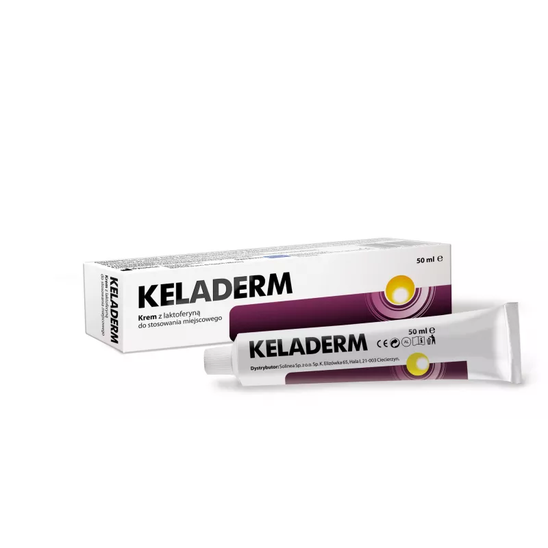 SOLINEA SP. Z O.O. SP.K. Keladerm Creme x 50 ml — Inhaltsstoffe i ocena