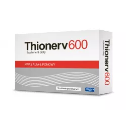 Thionerv 600 x 30 tabletek Sprawny umysł SOLINEA SP. Z O.O. SP.K.