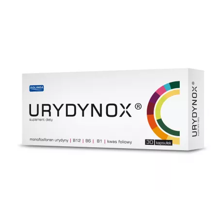 Urydynox x 30 kapsułek witaminy z grupy B SOLINEA SP. Z O.O. SP.K.