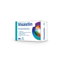 Visastin 30 kapsułek tabletki na wzrok SOLINEA SP. Z O.O. SP.K.