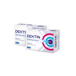 Dextin 25 mg x 30 tabletek Leki przeciwbólowe SOLINEA SP. Z O.O. SP.K.