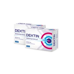 Dextin 25 mg x 10 tabletek tabletki przeciwbólowe SOLINEA SP. Z O.O. SP.K.