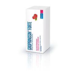 Groprinosin Forte syrop 0,5g/5ml x 150 ml opryszczka GEDEON RICHTER POLSKA SP.Z O.O.