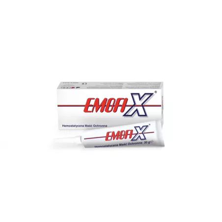 Emofix maść hemostatyczna x 30 g pięlęgnacja nosa VITAMED