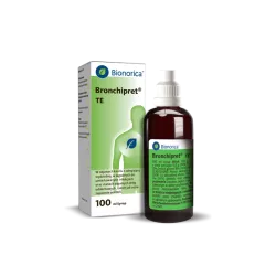 Bronchipret TE syrop x 100 ml leki na kaszel BIONORICA SE
