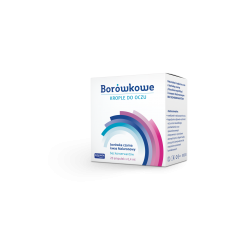 Borówkowe krople do oczu x 0,4 ml x 20 minims ( data ważności 31.07.2025 ) Dla ciała SOLINEA SP. Z O.O. SP.K.