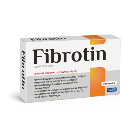 Fibrotin x 30 kapsułek wzmocnienie SOLINEA SP. Z O.O. SP.K.