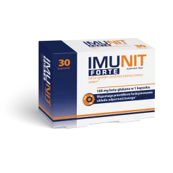Imunit FORTE x 30 kapsułek naturalne preparaty na odporność SOLINEA SP. Z O.O. SP.K.