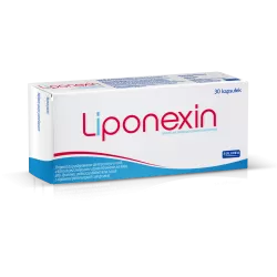 Liponexin 30 kapsułek Sprawny umysł SOLINEA SP. Z O.O. SP.K.